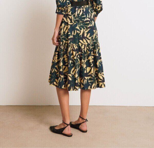 Ba&sh Wendy Printed Midi Skirt