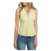 Free People Twist and Shell Blouse Tank Top