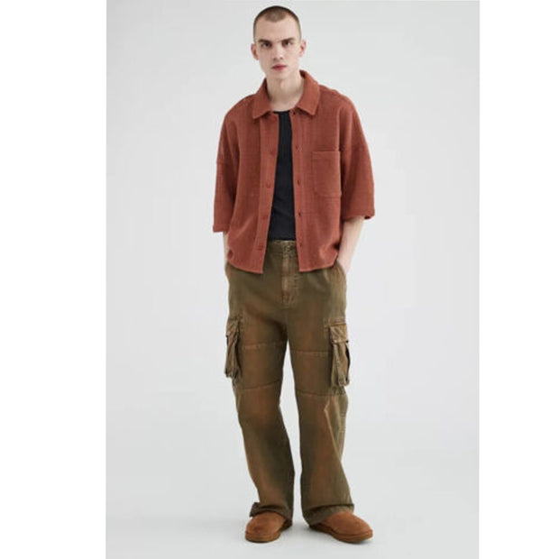 BDG Urban Outfitters Seb Mesh Shirt Men's