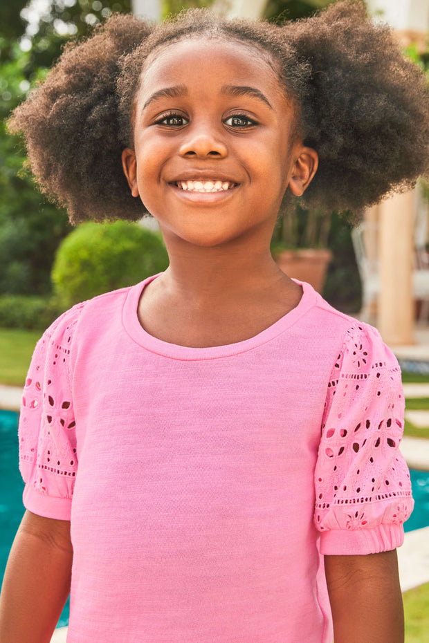 Lilly Pulitzer Girl's Kids Mini Janna Top