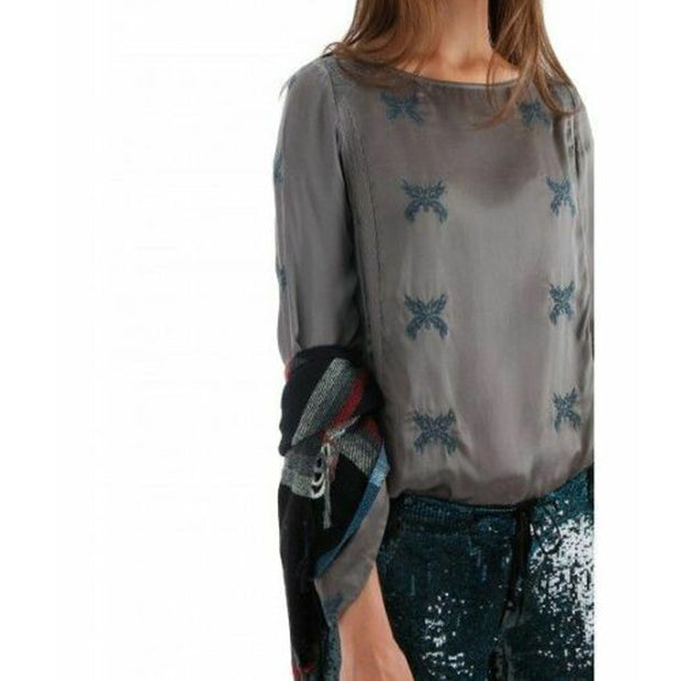 Zadig &amp; Voltaire Toxanne Brod 衬衫上衣 S