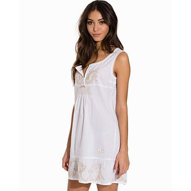 Odd Molly Anthropologie See-World Shift Mini Dress S 1