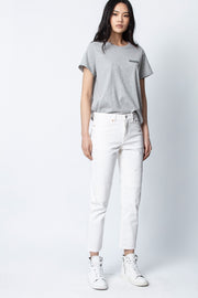 Zadig & Voltaire Redo Mini Voltaire T-Shirt Top