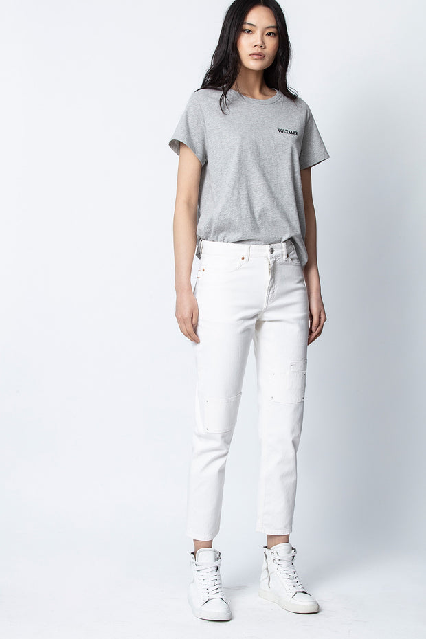 Zadig & Voltaire Redo Mini Voltaire T-Shirt Top