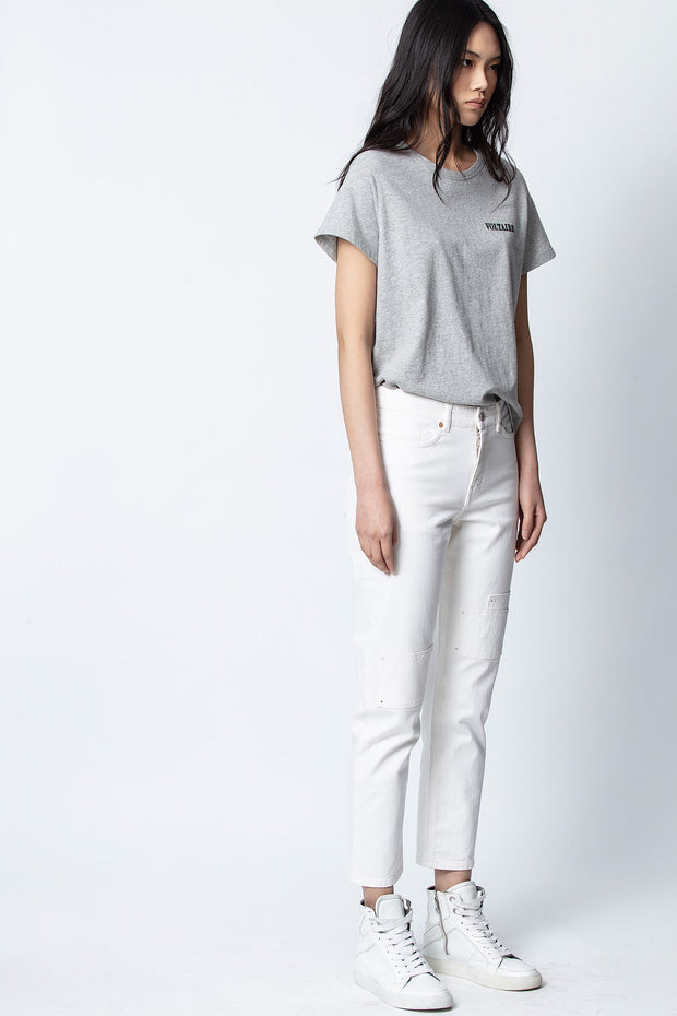 Zadig & Voltaire Redo Mini Voltaire T-Shirt Top