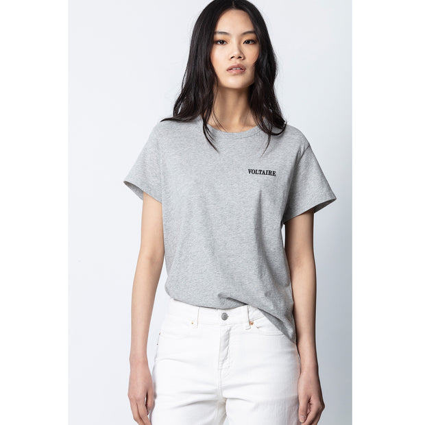 Zadig & Voltaire Redo Mini Voltaire T-Shirt Top