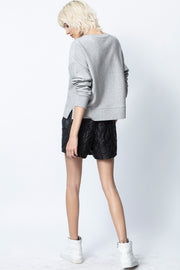 Zadig & Voltaire Champ Voltaire Sweatshirt Top