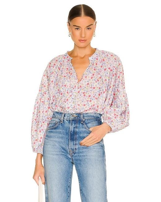 Something Navy Long Sleeve Flowy Buttondown Top S
