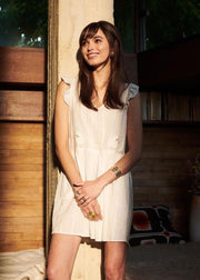 Sezane Emile Mini Dress