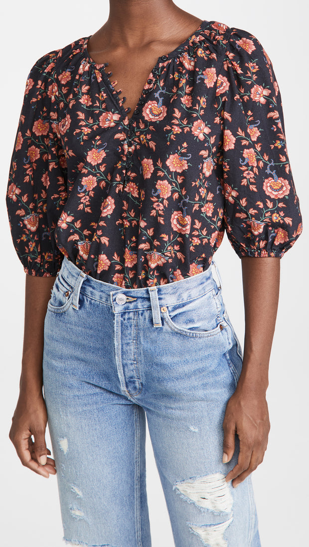 The Great The Ravine Blouse Top