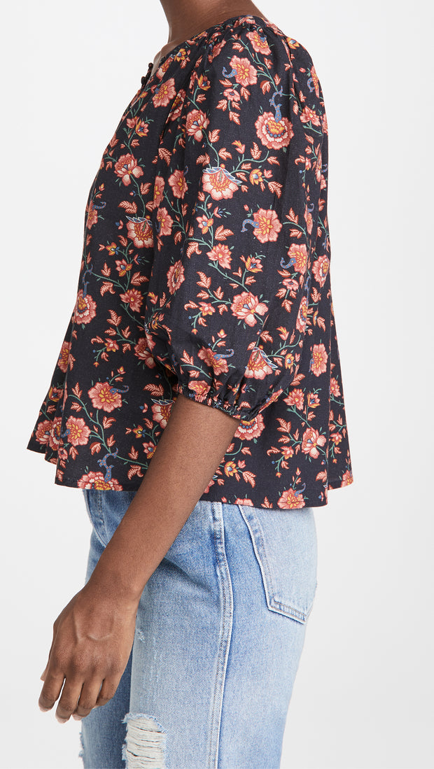 The Great The Ravine Blouse Top
