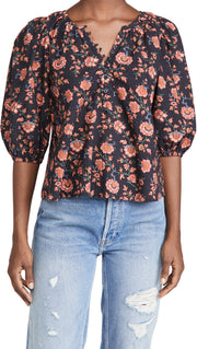 The Great The Ravine Blouse Top