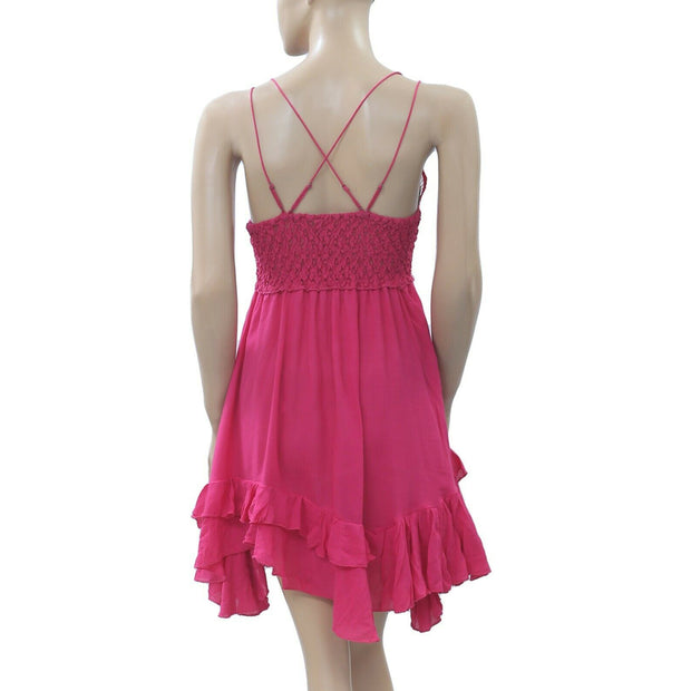 Free People FP One Adella Slip Mini Dress