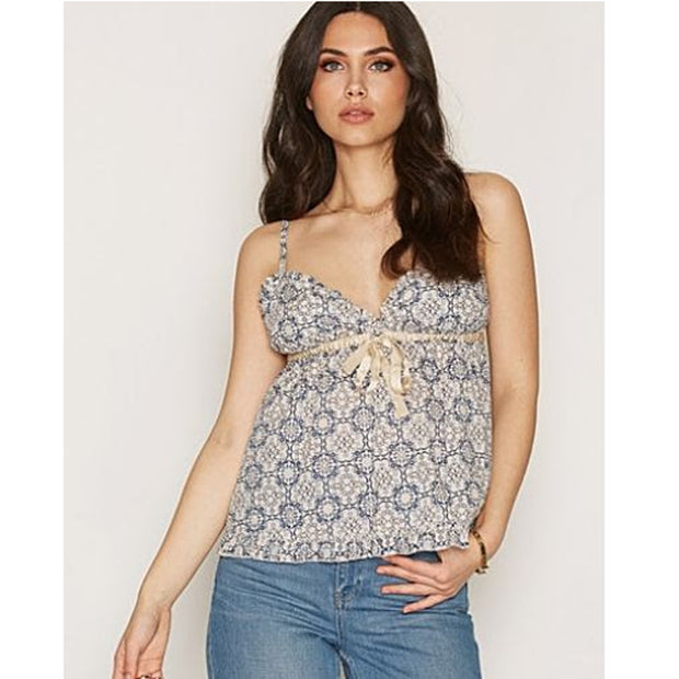 Odd Molly Anthropologie Fin-Tastic Tank Top M-2