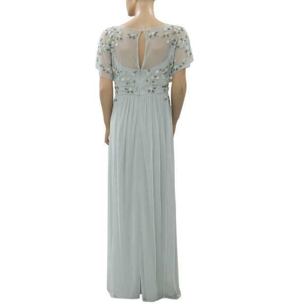 Phase Eight Carla Embellished Maxi Gown Dress