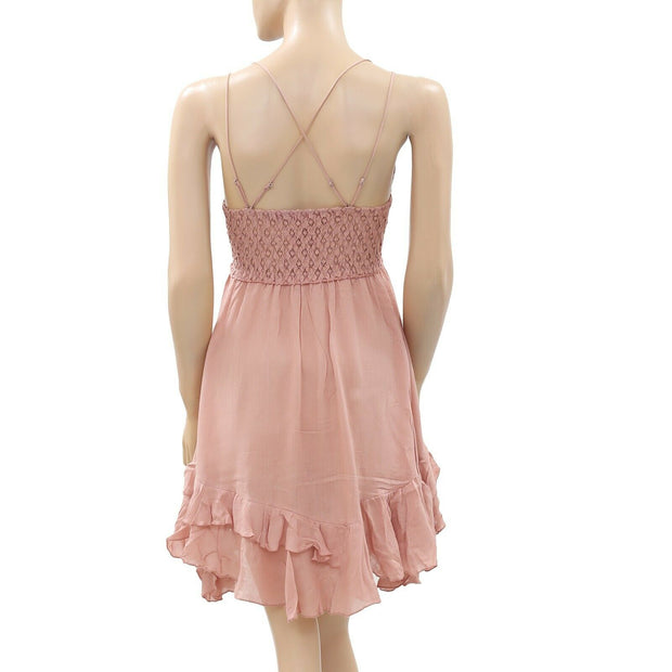 Free People FP One Adella Slip Mini Dress