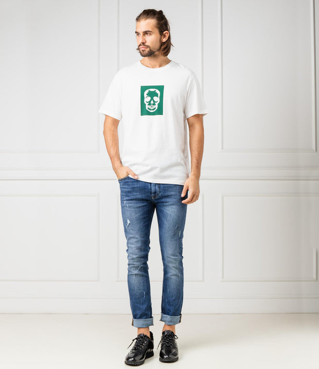 Zadig & Voltaire Men's Tobias Skull Block T-shirt M