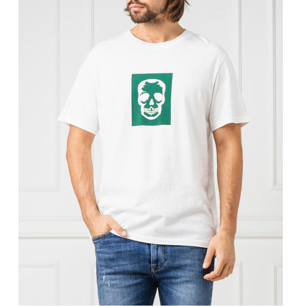 Zadig & Voltaire Men's Tobias Skull Block T-shirt M